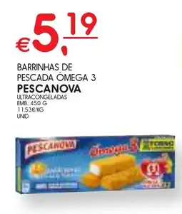 Meu Super Barrinhas de pescada ômega 3 pescanova promoção
