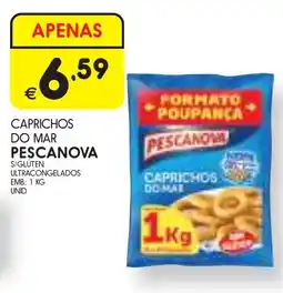 Meu Super Caprichos do mar pescanova promoção