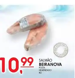 Meu Super Salmão beiranova promoção