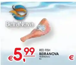 Meu Super Red fish beiranova promoção