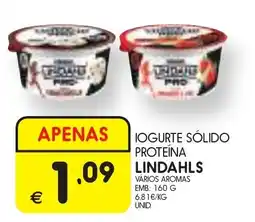 Meu Super Iogurte sólido proteína lindahls promoção