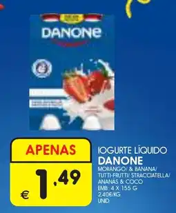 Meu Super Iogurte líquido danone promoção