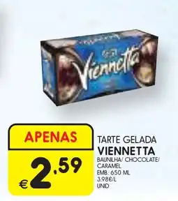 Meu Super Tarte gelada viennetta promoção