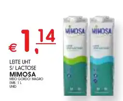 Meu Super Leite uht s/ lactose mimosa promoção