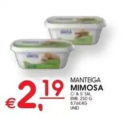 Meu Super Manteiga mimosa promoção