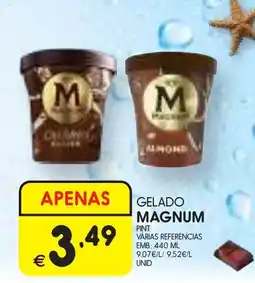Meu Super gelado magnum promoção