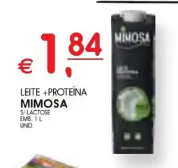 Meu Super Leite + proteína mimosa promoção
