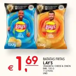 Meu Super batatas fritas lay's promoção