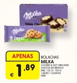 Meu Super Bolachas milka promoção