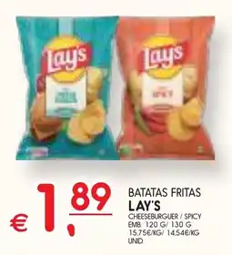 Meu Super Batatas fritas lay's promoção