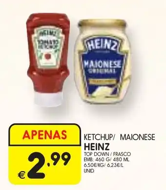Ketchup / maionese heinz