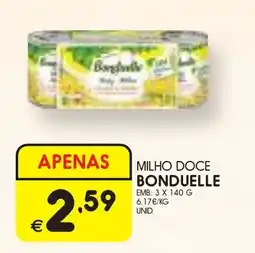 Meu Super milho doce bonduelle promoção