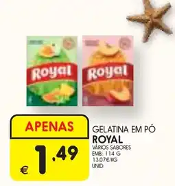 Meu Super gelatina em pó royal promoção