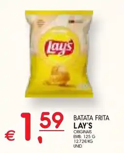 Meu Super Batata frita lay's originais promoção