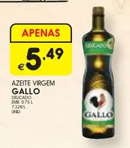 Meu Super Azeite virgem gallo promoção