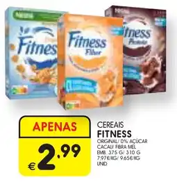 Meu Super Cereais fitness promoção