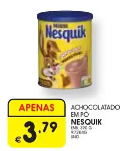 Meu Super Achocolatado em pó nesquik promoção