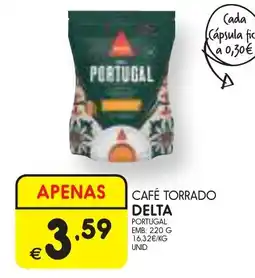 Meu Super Café torrado delta promoção