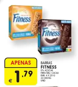 Meu Super Barras fitness promoção