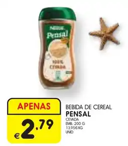 Meu Super Bebida de cereal pensal promoção