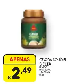 Meu Super cevada solúvel delta promoção