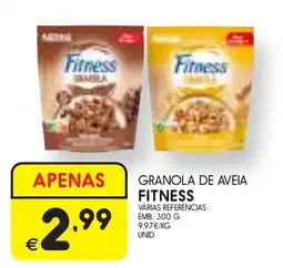 Meu Super Granola de aveia fitness promoção