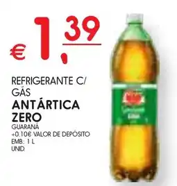 Meu Super refrigerante c/ gás antártica zero guaraná promoção
