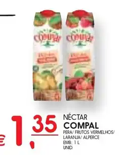 Meu Super Néctar compal promoção