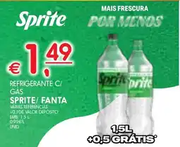 Meu Super Sprite refrigerante c/ gás sprite/ fanta promoção