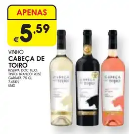 Meu Super vinho cabeça de tiro promoção