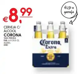 Meu Super cerveja c/ álcool corona promoção