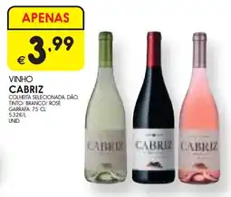 Meu Super vinho cabriz promoção