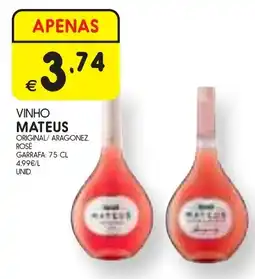 Meu Super vinho mateus promoção