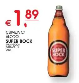 Meu Super Cerveja c/ álcool super bock promoção