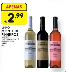 Meu Super vinho monte de pinheiros promoção
