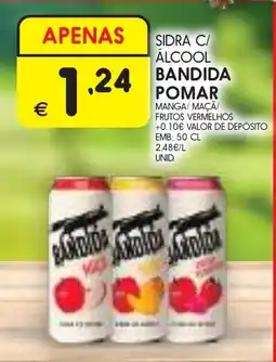 Meu Super Sidra c/ álcool bandida pomar promoção