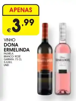 Meu Super vinho dona ermelinda promoção