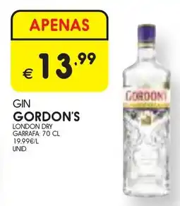 Meu Super Gin gordon's london dry promoção