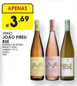 Meu Super vinho joão pires/ bse promoção