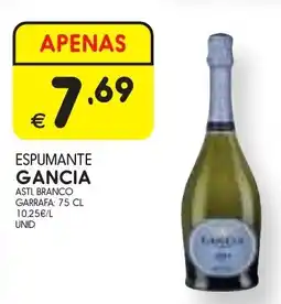 Meu Super Espumante gancia promoção