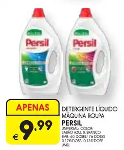 Meu Super Detergente líquido máquina roupa persil promoção