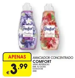 Meu Super amaciador concentrado comfort promoção