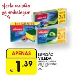 Meu Super esfregão vileda verde / ultrafresh promoção