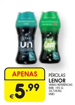 Meu Super Pérolas lenor promoção