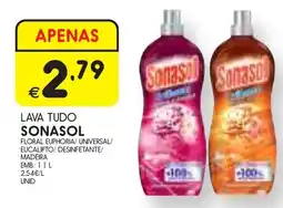 Meu Super lava tudo sonasol promoção