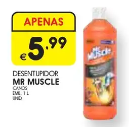 Meu Super desentupidor mr muscle promoção