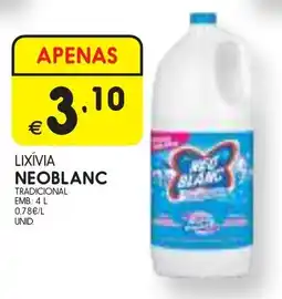 Meu Super Lixívia neoblanc promoção