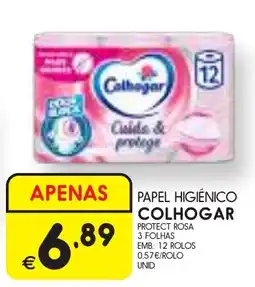Meu Super Papel higiênico colhogar promoção