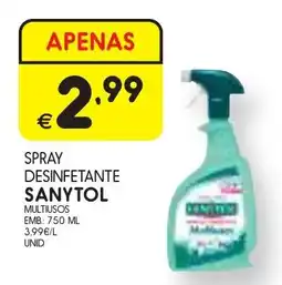 Meu Super spray desinfetante sanytol promoção