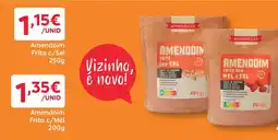 Amanhecer Amendoim Frito com Sal promoção